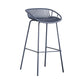 Contemporary Footrest Metal Barstool Matte Finish Restaurant Stool Clearhalo 'Bar Furniture' 'Bar Stools' 'bar_stools' 'furn' 'furn_bar_stools' 'Furniture' 'furniture_bar_stools' 'Kitchen & Dining Furniture' 4953297