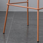 Contemporary Footrest Metal Barstool Matte Finish Restaurant Stool Clearhalo 'Bar Furniture' 'Bar Stools' 'bar_stools' 'furn' 'furn_bar_stools' 'Furniture' 'furniture_bar_stools' 'Kitchen & Dining Furniture' 4953302
