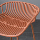 Contemporary Footrest Metal Barstool Matte Finish Restaurant Stool Clearhalo 'Bar Furniture' 'Bar Stools' 'bar_stools' 'furn' 'furn_bar_stools' 'Furniture' 'furniture_bar_stools' 'Kitchen & Dining Furniture' 4953303