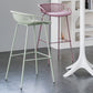 Contemporary Footrest Metal Barstool Matte Finish Restaurant Stool Clearhalo 'Bar Furniture' 'Bar Stools' 'bar_stools' 'furn' 'furn_bar_stools' 'Furniture' 'furniture_bar_stools' 'Kitchen & Dining Furniture' 4953304
