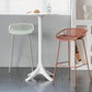 Contemporary Footrest Metal Barstool Matte Finish Restaurant Stool Clearhalo 'Bar Furniture' 'Bar Stools' 'bar_stools' 'furn' 'furn_bar_stools' 'Furniture' 'furniture_bar_stools' 'Kitchen & Dining Furniture' 4953306