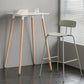 Scandinavian Milk Tea Shop Footrest Stool Matte Finish Iron Bar Stool Clearhalo 'Bar Furniture' 'Bar Stools' 'bar_stools' 'furn' 'furn_bar_stools' 'Furniture' 'furniture_bar_stools' 'Kitchen & Dining Furniture' 4953343