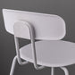 Scandinavian Milk Tea Shop Footrest Stool Matte Finish Iron Bar Stool Clearhalo 'Bar Furniture' 'Bar Stools' 'bar_stools' 'furn' 'furn_bar_stools' 'Furniture' 'furniture_bar_stools' 'Kitchen & Dining Furniture' 4953354