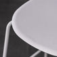 Scandinavian Milk Tea Shop Footrest Stool Matte Finish Iron Bar Stool Clearhalo 'Bar Furniture' 'Bar Stools' 'bar_stools' 'furn' 'furn_bar_stools' 'Furniture' 'furniture_bar_stools' 'Kitchen & Dining Furniture' 4953355