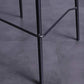 Contemporary Bar-stool Plastic Counter Bar Stool with Metal Legs for Kitchen Clearhalo 'Bar Furniture' 'Bar Stools' 'bar_stools' 'furn' 'furn_bar_stools' 'Furniture' 'furniture_bar_stools' 'Kitchen & Dining Furniture' 4953586
