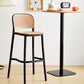 Contemporary Bar-stool Plastic Counter Bar Stool with Plastic Legs for Kitchen Clearhalo 'Bar Furniture' 'Bar Stools' 'bar_stools' 'Furniture' 'furniture_bar_stools' 'Kitchen & Dining Furniture' 4953601