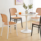 Contemporary Bar-stool Plastic Counter Bar Stool with Plastic Legs for Kitchen Clearhalo 'Bar Furniture' 'Bar Stools' 'bar_stools' 'Furniture' 'furniture_bar_stools' 'Kitchen & Dining Furniture' 4953611