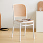 Contemporary Bar-stool Plastic Counter Bar Stool with Plastic Legs for Kitchen Clearhalo 'Bar Furniture' 'Bar Stools' 'bar_stools' 'Furniture' 'furniture_bar_stools' 'Kitchen & Dining Furniture' 4953614