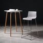 Modern Bar-stool Plastic Counter Bar Stool with Metal Legs for Kitchen Clearhalo 'Bar Furniture' 'Bar Stools' 'bar_stools' 'Furniture' 'furniture_bar_stools' 'Kitchen & Dining Furniture' 4953640