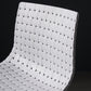 Modern Bar-stool Plastic Counter Bar Stool with Metal Legs for Kitchen Clearhalo 'Bar Furniture' 'Bar Stools' 'bar_stools' 'Furniture' 'furniture_bar_stools' 'Kitchen & Dining Furniture' 4953646