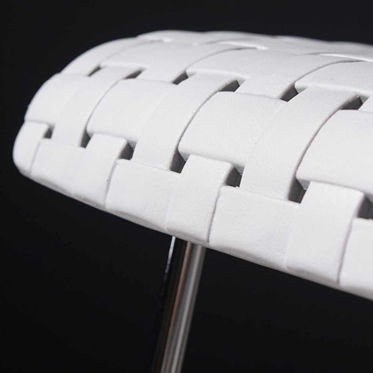 Modern Bar-stool Plastic Counter Bar Stool with Metal Legs for Kitchen Clearhalo 'Bar Furniture' 'Bar Stools' 'bar_stools' 'Furniture' 'furniture_bar_stools' 'Kitchen & Dining Furniture' 4953651