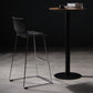 Modern Bar-stool Plastic Counter Bar Stool with Metal Legs for Kitchen Clearhalo 'Bar Furniture' 'Bar Stools' 'bar_stools' 'Furniture' 'furniture_bar_stools' 'Kitchen & Dining Furniture' 4953659