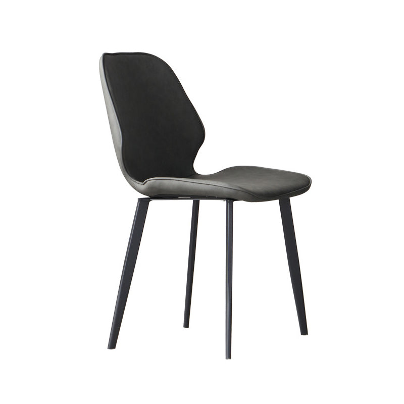 1/4/5/7 Pieces Contemporary Dining Room Set Rectangle Table Dining Set Clearhalo 'Dining Room Sets' 'Dining Tables & Seating' 'dining_room_set' 'furn' 'furn_dining_room_set' 'Furniture' 'furniture_dining_room_set' 'Kitchen & Dining Furniture' 4953802