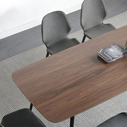 1/4/5/7 Pieces Contemporary Dining Room Set Rectangle Table Dining Set Clearhalo 'Dining Room Sets' 'Dining Tables & Seating' 'dining_room_set' 'furn' 'furn_dining_room_set' 'Furniture' 'furniture_dining_room_set' 'Kitchen & Dining Furniture' 4953803