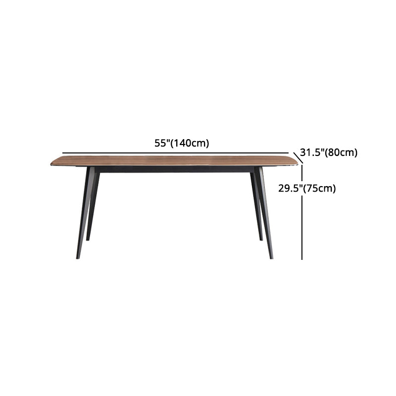 1/4/5/7 Pieces Contemporary Dining Room Set Rectangle Table Dining Set Clearhalo 'Dining Room Sets' 'Dining Tables & Seating' 'dining_room_set' 'furn' 'furn_dining_room_set' 'Furniture' 'furniture_dining_room_set' 'Kitchen & Dining Furniture' 4953808