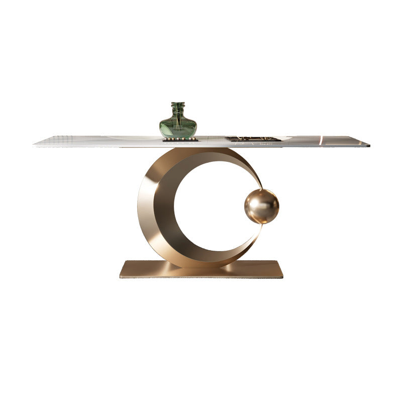 1/4/5/6/7 Pieces Dining Chairs Set Rectangular Table Set Sintered Stone Dining Room Set Clearhalo 'Dining Room Sets' 'Dining Tables & Seating' 'dining_room_set' 'furn' 'furn_dining_room_set' 'Furniture' 'furniture_dining_room_set' 'Kitchen & Dining Furniture' 4953831