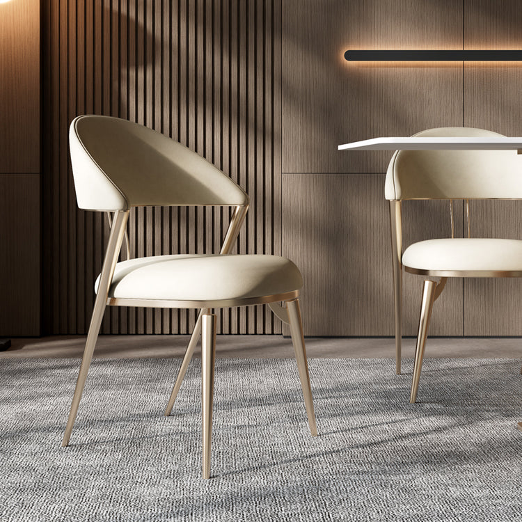 1/4/5/6/7 Pieces Dining Chairs Set Rectangular Table Set Sintered Stone Dining Room Set Clearhalo 'Dining Room Sets' 'Dining Tables & Seating' 'dining_room_set' 'furn' 'furn_dining_room_set' 'Furniture' 'furniture_dining_room_set' 'Kitchen & Dining Furniture' 4953841