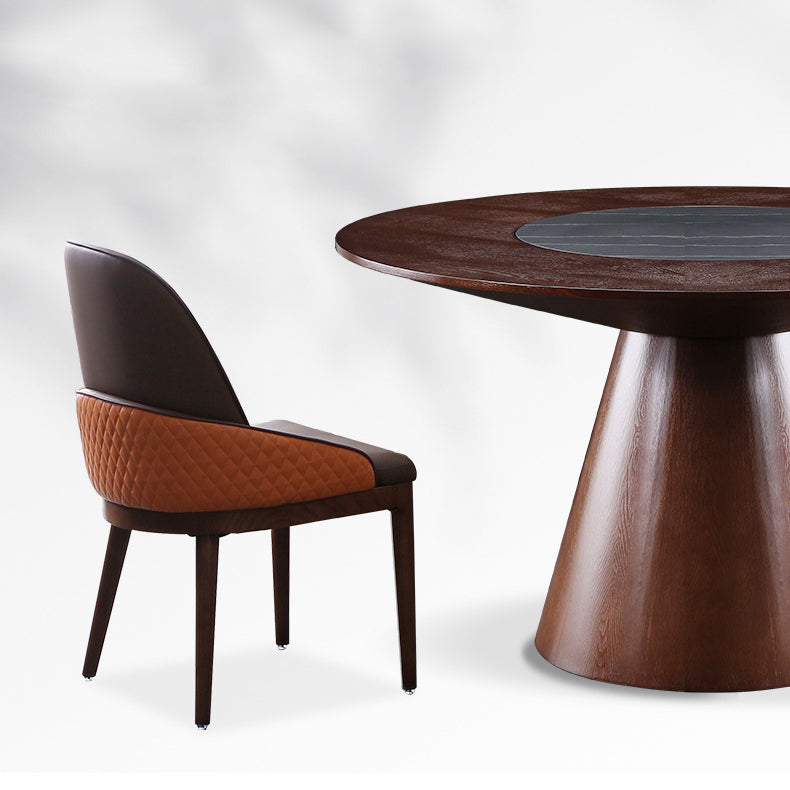 Modern 1/2/3/5/7 Pieces Dining Set Solid Wood Dining Table Set for Dining Areas Clearhalo 'Dining Room Sets' 'Dining Tables & Seating' 'dining_room_set' 'furn' 'furn_dining_room_set' 'Furniture' 'furniture_dining_room_set' 'Kitchen & Dining Furniture' 4953852