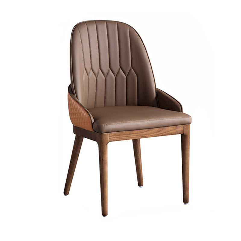 Modern 1/2/3/5/7 Pieces Dining Set Solid Wood Dining Table Set for Dining Areas Clearhalo 'Dining Room Sets' 'Dining Tables & Seating' 'dining_room_set' 'furn' 'furn_dining_room_set' 'Furniture' 'furniture_dining_room_set' 'Kitchen & Dining Furniture' 4953853