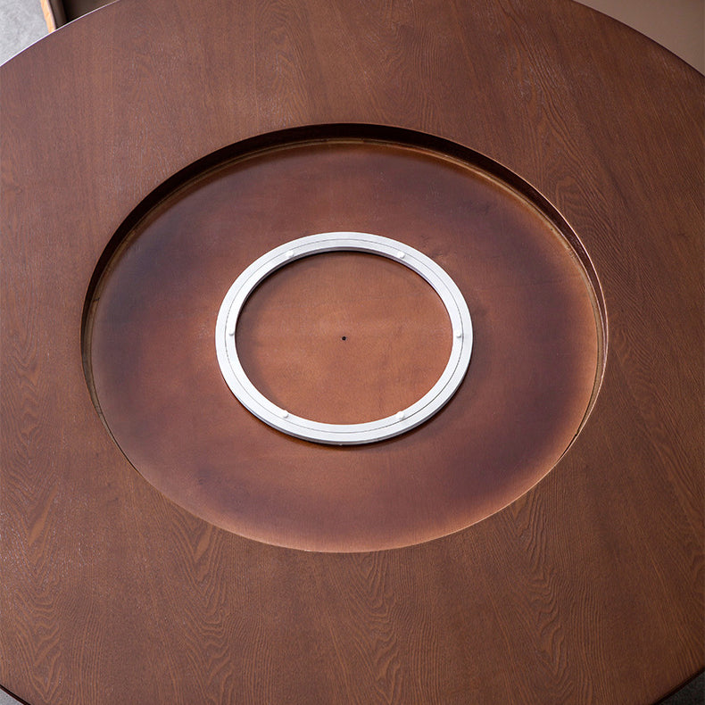 Modern 1/2/3/5/7 Pieces Dining Set Solid Wood Dining Table Set for Dining Areas Clearhalo 'Dining Room Sets' 'Dining Tables & Seating' 'dining_room_set' 'furn' 'furn_dining_room_set' 'Furniture' 'furniture_dining_room_set' 'Kitchen & Dining Furniture' 4953855