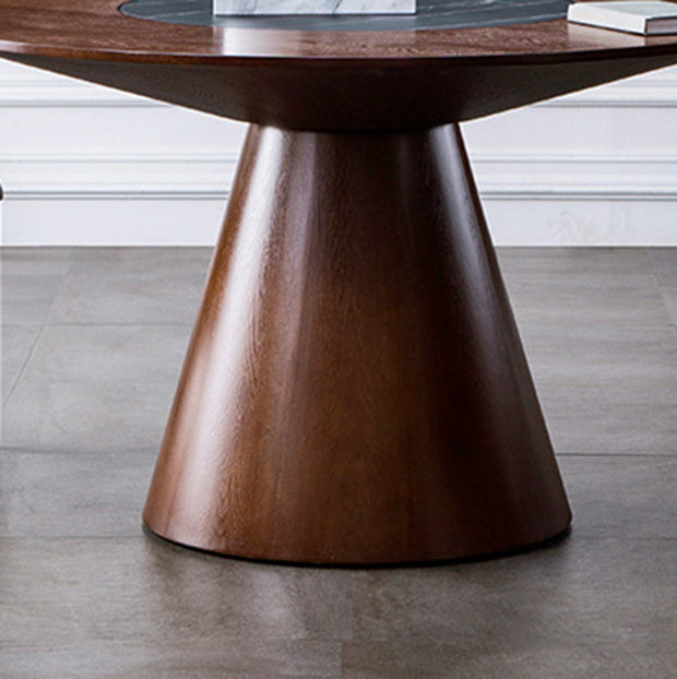 Modern 1/2/3/5/7 Pieces Dining Set Solid Wood Dining Table Set for Dining Areas Clearhalo 'Dining Room Sets' 'Dining Tables & Seating' 'dining_room_set' 'furn' 'furn_dining_room_set' 'Furniture' 'furniture_dining_room_set' 'Kitchen & Dining Furniture' 4953857