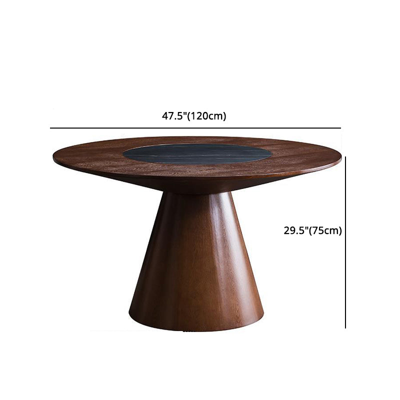 Modern 1/2/3/5/7 Pieces Dining Set Solid Wood Dining Table Set for Dining Areas Clearhalo 'Dining Room Sets' 'Dining Tables & Seating' 'dining_room_set' 'furn' 'furn_dining_room_set' 'Furniture' 'furniture_dining_room_set' 'Kitchen & Dining Furniture' 4953858