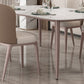 1/4/5/7 Pieces Dining Chairs Set Dining Table Set with Sintered Stone Top Clearhalo 'Dining Room Sets' 'Dining Tables & Seating' 'dining_room_set' 'furn' 'furn_dining_room_set' 'Furniture' 'furniture_dining_room_set' 'Kitchen & Dining Furniture' 4953871