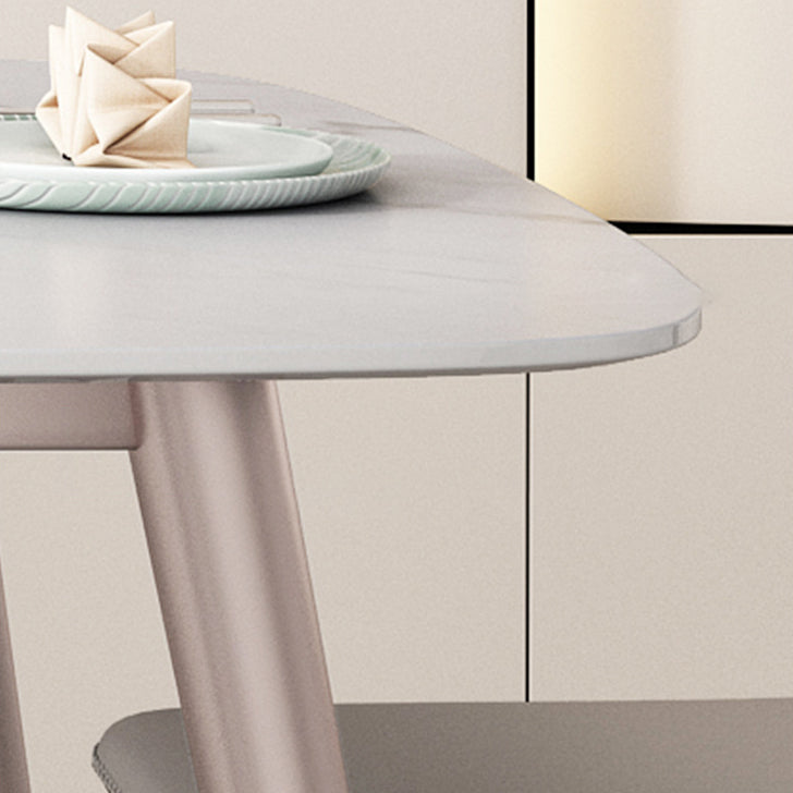 1/2/5/7 Pieces Dining Chairs Set White Rectangular Dining Room Table Set for Home Use Clearhalo 'Dining Room Sets' 'Dining Tables & Seating' 'dining_room_set' 'furn' 'furn_dining_room_set' 'Furniture' 'furniture_dining_room_set' 'Kitchen & Dining Furniture' 4953887