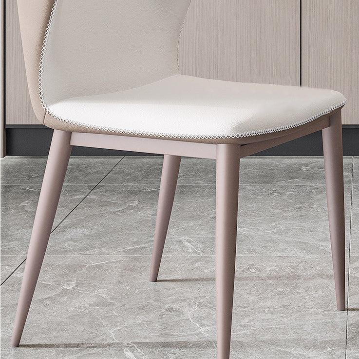 1/2/5/7 Pieces Dining Chairs Set White Rectangular Dining Room Table Set for Home Use Clearhalo 'Dining Room Sets' 'Dining Tables & Seating' 'dining_room_set' 'furn' 'furn_dining_room_set' 'Furniture' 'furniture_dining_room_set' 'Kitchen & Dining Furniture' 4953888