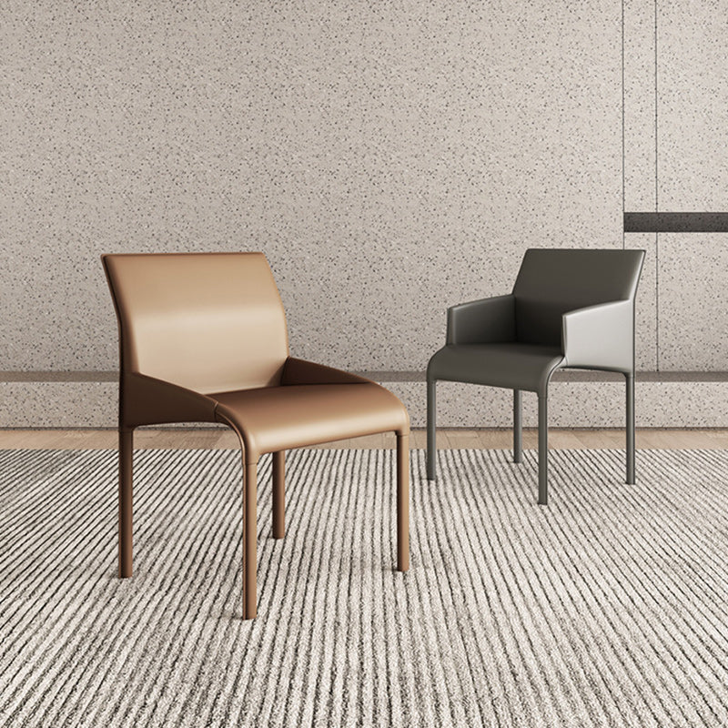 Modern 1/3/5 Pieces Dining Set Rectangle White Dining Table Set for Home Use Clearhalo 'Dining Room Sets' 'Dining Tables & Seating' 'dining_room_set' 'furn' 'furn_dining_room_set' 'Furniture' 'furniture_dining_room_set' 'Kitchen & Dining Furniture' 4953992