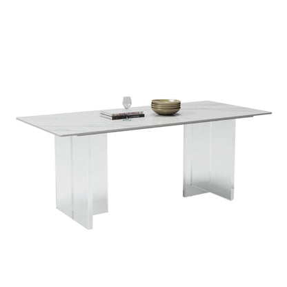 1/4/5/6/7/8 Pcs Dining Chairs Set Sintered Stone Dining Room Set Clearhalo 'Dining Room Sets' 'Dining Tables & Seating' 'dining_room_set' 'furn' 'furn_dining_room_set' 'Furniture' 'furniture_dining_room_set' 'Kitchen & Dining Furniture' 4954096