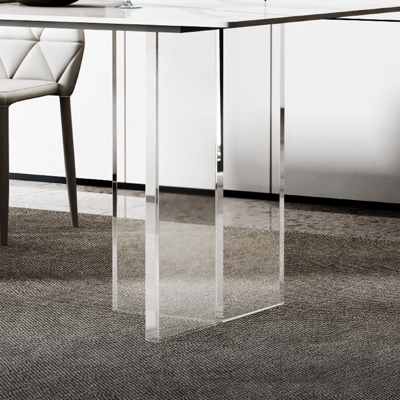 1/4/5/6/7/8 Pcs Dining Chairs Set Sintered Stone Dining Room Set Clearhalo 'Dining Room Sets' 'Dining Tables & Seating' 'dining_room_set' 'furn' 'furn_dining_room_set' 'Furniture' 'furniture_dining_room_set' 'Kitchen & Dining Furniture' 4954097