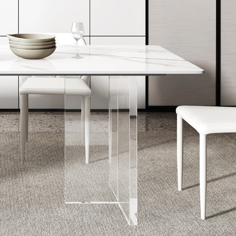 1/4/5/6/7/8 Pcs Dining Chairs Set Sintered Stone Dining Room Set Clearhalo 'Dining Room Sets' 'Dining Tables & Seating' 'dining_room_set' 'furn' 'furn_dining_room_set' 'Furniture' 'furniture_dining_room_set' 'Kitchen & Dining Furniture' 4954099