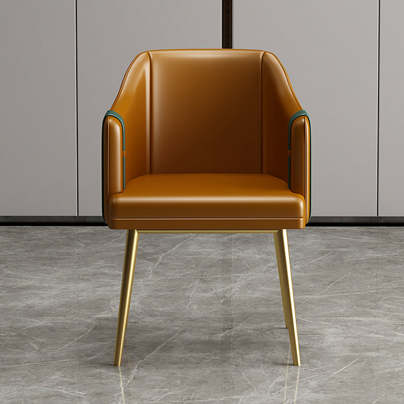 Glam 1/7 Pieces Dining Set Circular Stone Dining Table for Dining Room Clearhalo 'Dining Room Sets' 'Dining Tables & Seating' 'dining_room_set' 'furn' 'furn_dining_room_set' 'Furniture' 'furniture_dining_room_set' 'Kitchen & Dining Furniture' 4954151