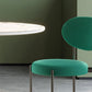 Metal Contemporary Free Form Dining Table Sintered Stone Table with 3 Legs Clearhalo 'Dining Tables & Seating' 'Dining Tables' 'dining_table' 'furn' 'furn_dining_table' 'Furniture' 'furniture_dining_table' 'Kitchen & Dining Furniture' 'kitchen' 'kitchen_dining_table' 4954171
