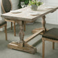 Solid Wood Dining Table Modern Rectangular Table with Trestle Base Clearhalo 'Dining Tables & Seating' 'Dining Tables' 'dining_table' 'furn' 'furn_dining_table' 'Furniture' 'furniture_dining_table' 'Kitchen & Dining Furniture' 'kitchen' 'kitchen_dining_table' 4954185