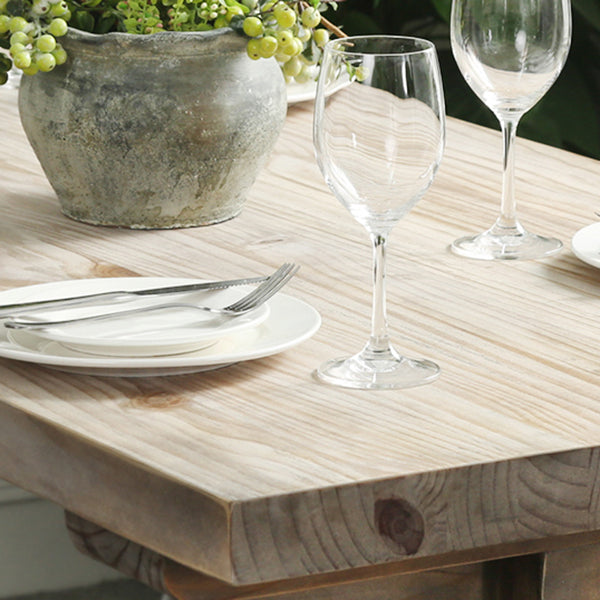 Solid Wood Dining Table Modern Rectangular Table with Trestle Base Clearhalo 'Dining Tables & Seating' 'Dining Tables' 'dining_table' 'furn' 'furn_dining_table' 'Furniture' 'furniture_dining_table' 'Kitchen & Dining Furniture' 'kitchen' 'kitchen_dining_table' 4954189