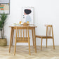 Solid Oak Dining Table Modern Rectangle Dining Table with 4 Natural Finish Legs Clearhalo 'Dining Tables & Seating' 'Dining Tables' 'dining_table' 'furn' 'furn_dining_table' 'Furniture' 'furniture_dining_table' 'Kitchen & Dining Furniture' 'kitchen' 'kitchen_dining_table' 4954255