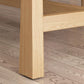 Contemporary Natural Wood Table Pine Rectangle Dining Table with Trestle Clearhalo 'Dining Tables & Seating' 'Dining Tables' 'dining_table' 'furn' 'furn_dining_table' 'Furniture' 'furniture_dining_table' 'Kitchen & Dining Furniture' 'kitchen' 'kitchen_dining_table' 4954494