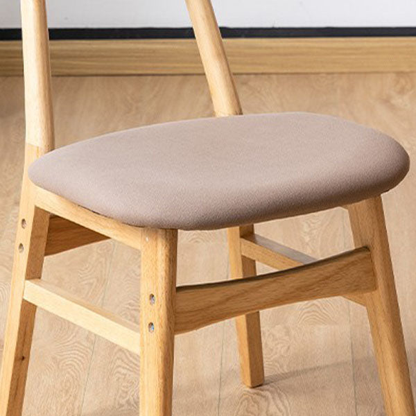 Wood Industrial Kitchen Dining Room Chair Open Back Side Chair Clearhalo 'Dining Chairs' 'Dining Tables & Seating' 'dining_chair' 'furn' 'furn_dining_chair' 'Furniture' 'furniture_dining_chair' 'Kitchen & Dining Furniture' 4954567