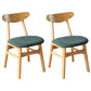 Wood Industrial Kitchen Dining Room Chair Open Back Side Chair Blackish Green 2 Piece Set Clearhalo 'Dining Chairs' 'Dining Tables & Seating' 'dining_chair' 'furn' 'furn_dining_chair' 'Furniture' 'furniture_dining_chair' 'Kitchen & Dining Furniture' 4954579