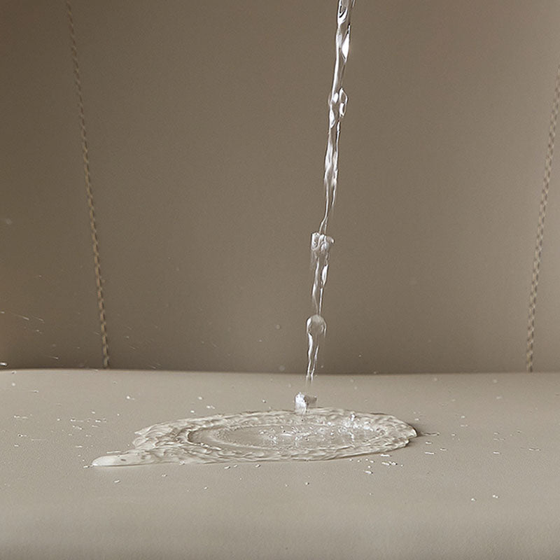 Contemporary Design Wingback Armless Dining Chair Leather Dining Chair Clearhalo 'Dining Chairs' 'Dining Tables & Seating' 'dining_chair' 'furn' 'furn_dining_chair' 'Furniture' 'furniture_dining_chair' 'Kitchen & Dining Furniture' 4954673