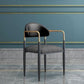 Contemporary Upholstered Arm Chair Open Back Dining Chair for Dining Room Clearhalo 'Dining Chairs' 'Dining Tables & Seating' 'dining_chair' 'furn' 'furn_dining_chair' 'Furniture' 'furniture_dining_chair' 'Kitchen & Dining Furniture' 4954810