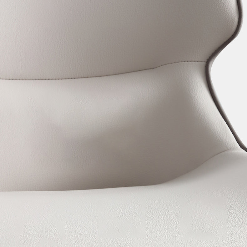 Dining Room Side Dining Chairs Leather Modern Armless Dining Chairs Clearhalo 'Dining Chairs' 'Dining Tables & Seating' 'dining_chair' 'furn' 'furn_dining_chair' 'Furniture' 'furniture_dining_chair' 'Kitchen & Dining Furniture' 4954919