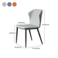 Armless Dining Chairs Modern Leather Side Chairs for Dining Room Clearhalo 'Dining Chairs' 'Dining Tables & Seating' 'dining_chair' 'furn' 'furn_dining_chair' 'Furniture' 'furniture_dining_chair' 'Kitchen & Dining Furniture' 4954986