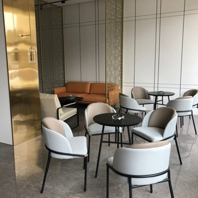 Upholstered Side Chair Modern Style Dining Chair for Dining Room Clearhalo 'Dining Chairs' 'Dining Tables & Seating' 'dining_chair' 'furn' 'furn_dining_chair' 'Furniture' 'furniture_dining_chair' 'Kitchen & Dining Furniture' 4955033