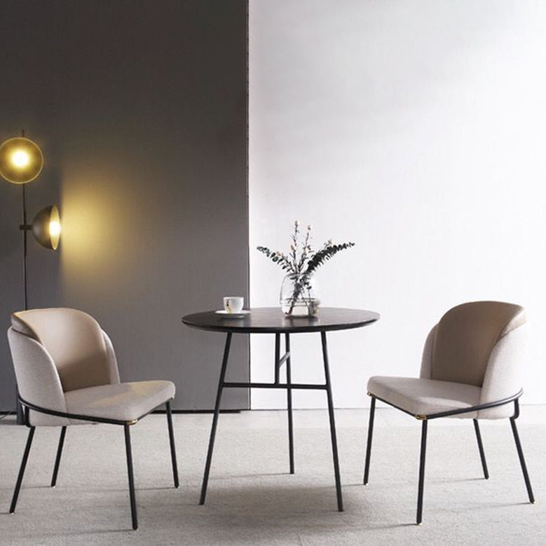 Upholstered Side Chair Modern Style Dining Chair for Dining Room Clearhalo 'Dining Chairs' 'Dining Tables & Seating' 'dining_chair' 'furn' 'furn_dining_chair' 'Furniture' 'furniture_dining_chair' 'Kitchen & Dining Furniture' 4955034