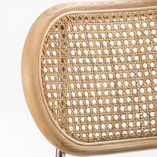 Modern Style PU Leather Side Chair Open Back Dining Side Chair for Dining Room Clearhalo 'Dining Chairs' 'Dining Tables & Seating' 'dining_chair' 'furn' 'furn_dining_chair' 'Furniture' 'furniture_dining_chair' 'Kitchen & Dining Furniture' 4955133