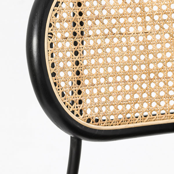 Modern Style PU Leather Side Chair Open Back Dining Side Chair for Dining Room Clearhalo 'Dining Chairs' 'Dining Tables & Seating' 'dining_chair' 'furn' 'furn_dining_chair' 'Furniture' 'furniture_dining_chair' 'Kitchen & Dining Furniture' 4955138