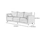 29.53" H Square Arm Sofa with Loose Back Slipcovered Sofa for Living Room Clearhalo 'furn' 'furn_sofas' 'Furniture' 'furniture_sofas' 'Living Room Furniture' 'Sofa' 'sofas' 4955269